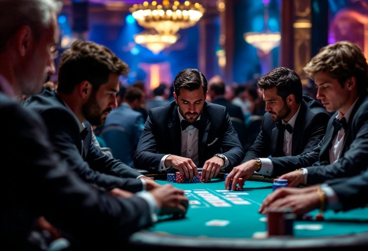 Antarmuka pembayaran dan deposit di lucky77