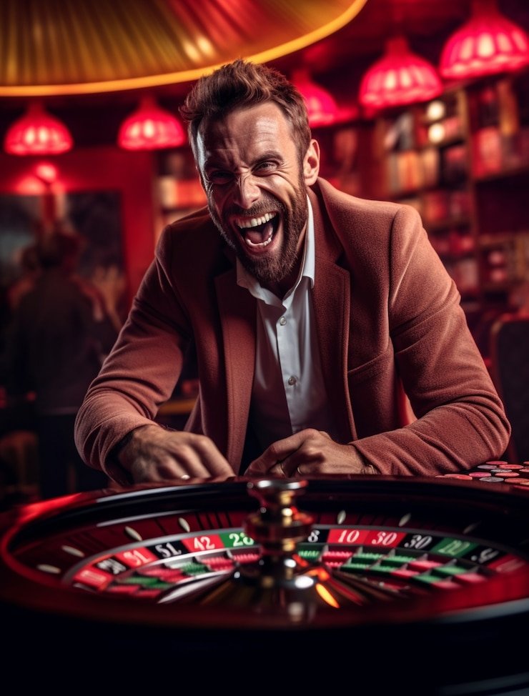 Antarmuka permainan MSC di platform lucky77 dengan dealer langsung